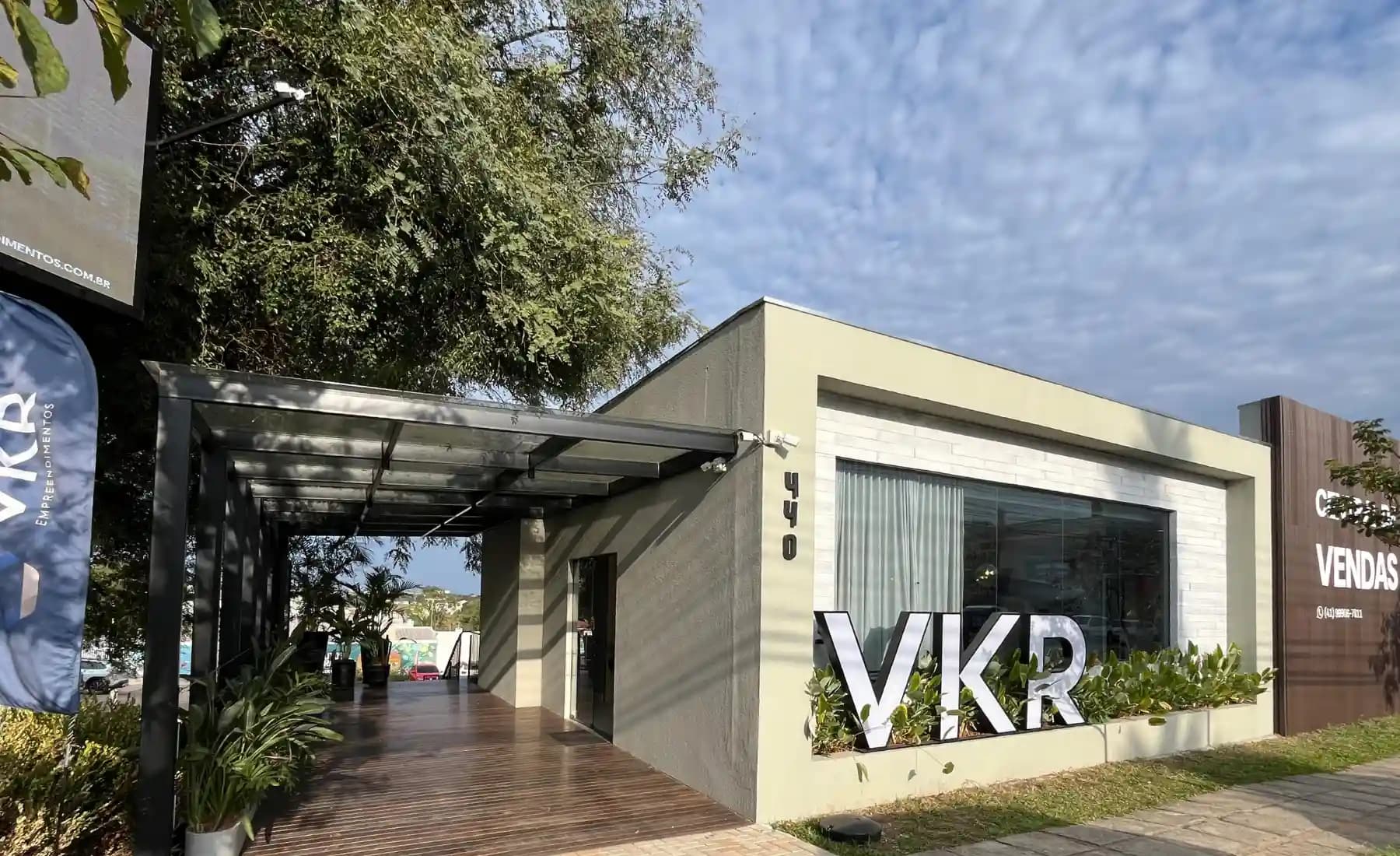 Ambiente da Central de Vendas VKR