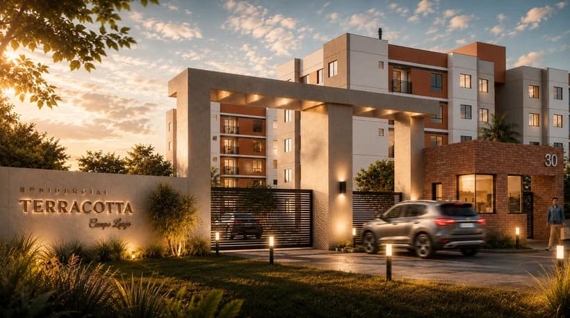Residencial Terracotta Campo Largo