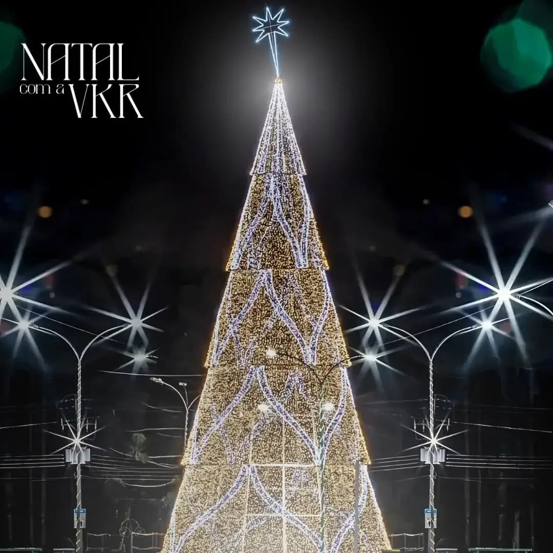 Natal Iluminado: Encantos e Experiências Memoráveis em Araucária