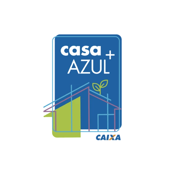 Selo Casa Azul + CAIXA Projetar