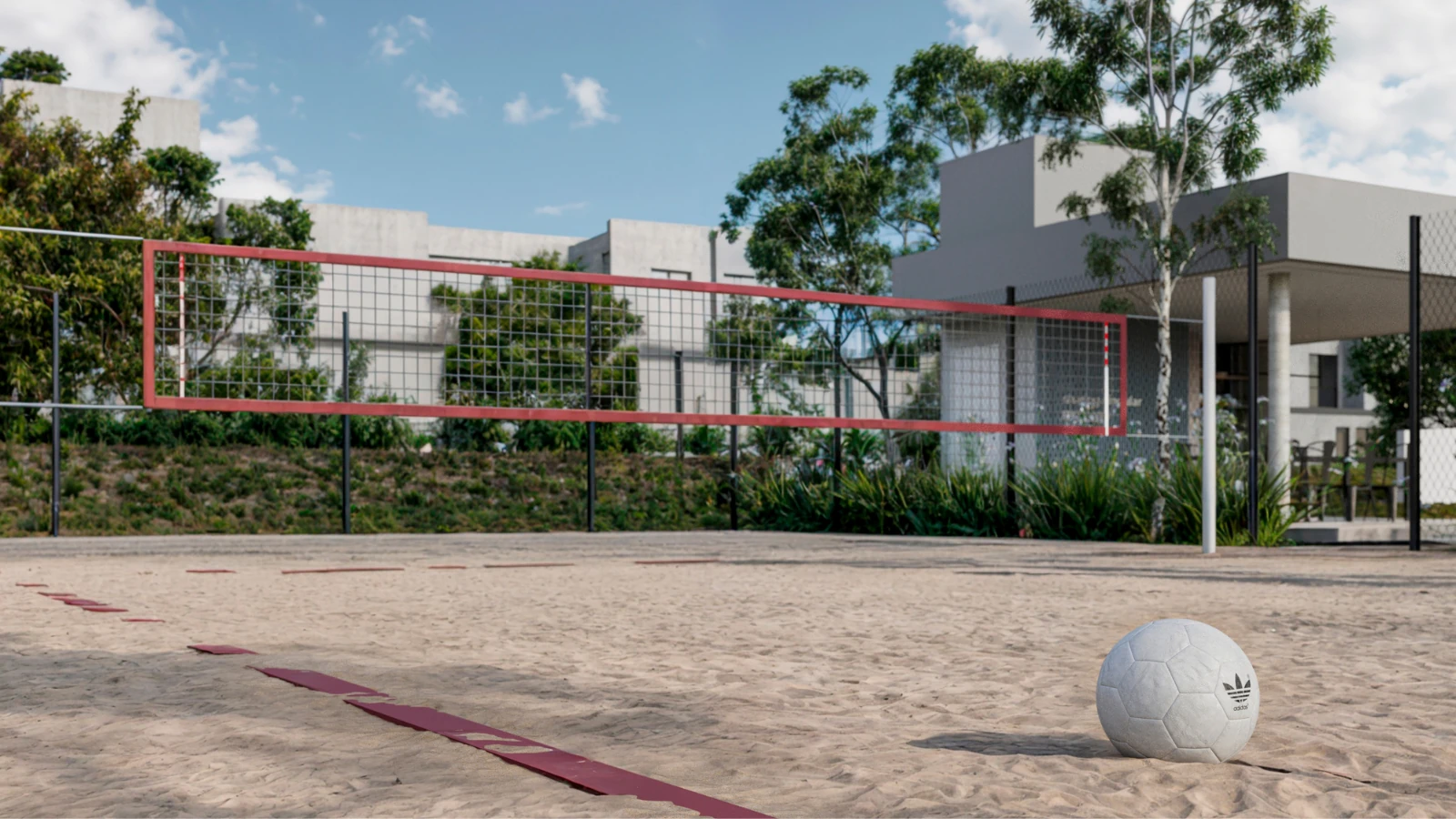 Beach sports