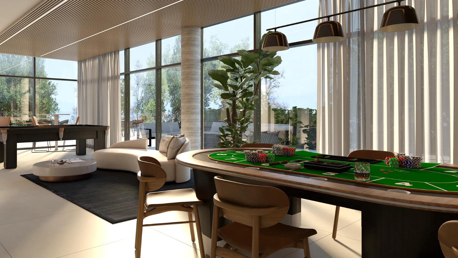 Poker bar