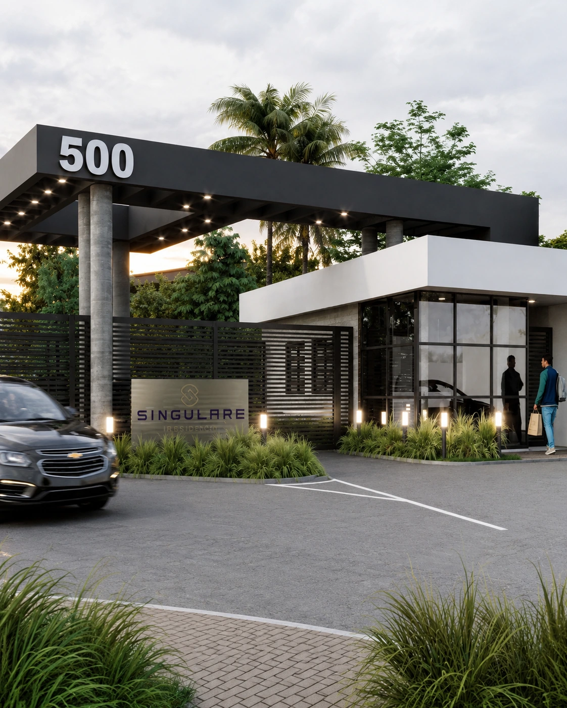 Portaria do Singulare Residence