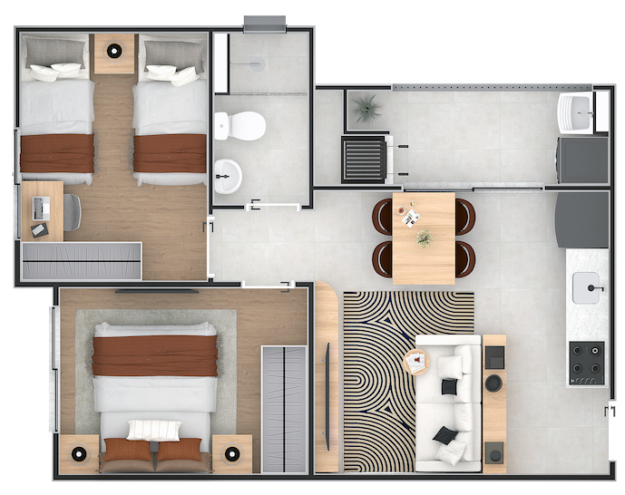 Apartamento Tipo 01