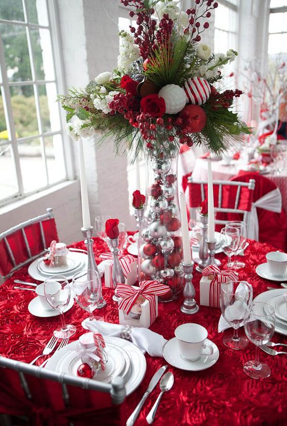 Mesa de Natal: Dicas para uma decoração inesquecível - VKR Empreendimentos