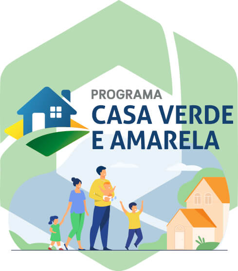Cadastro Casa Verde e Amarela Curitiba e Região.