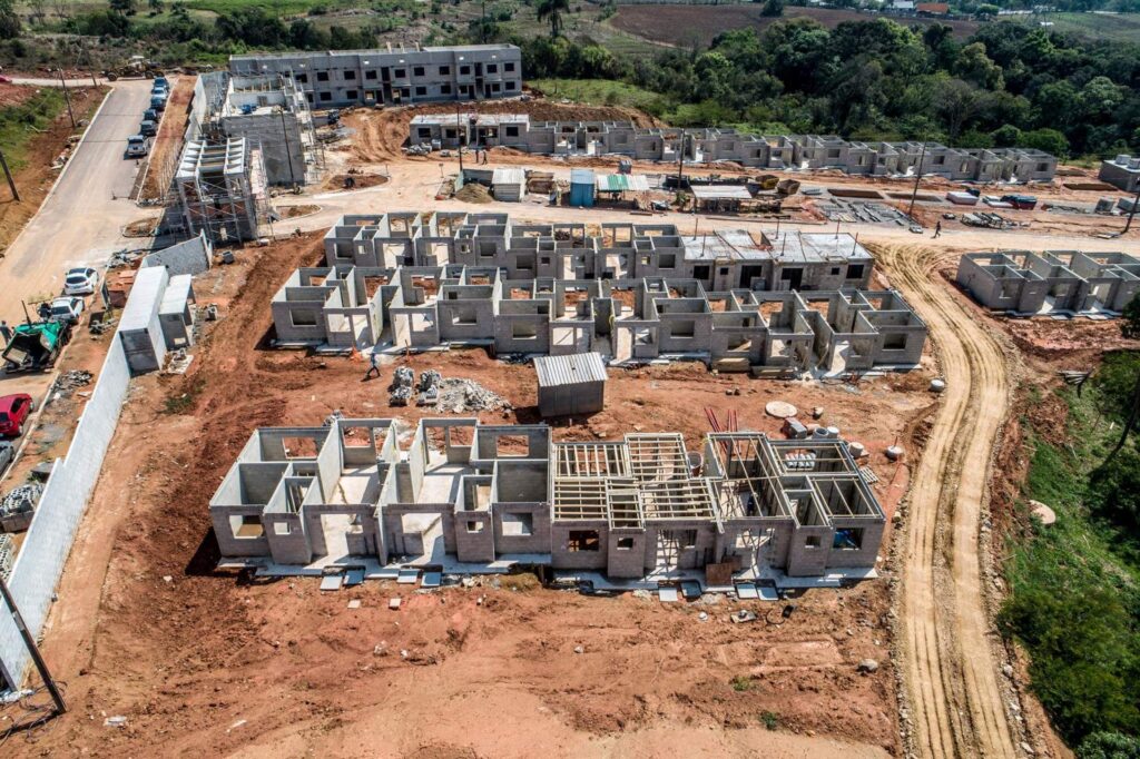 Acompanhamento de obras VKR: Residencial Paineiras