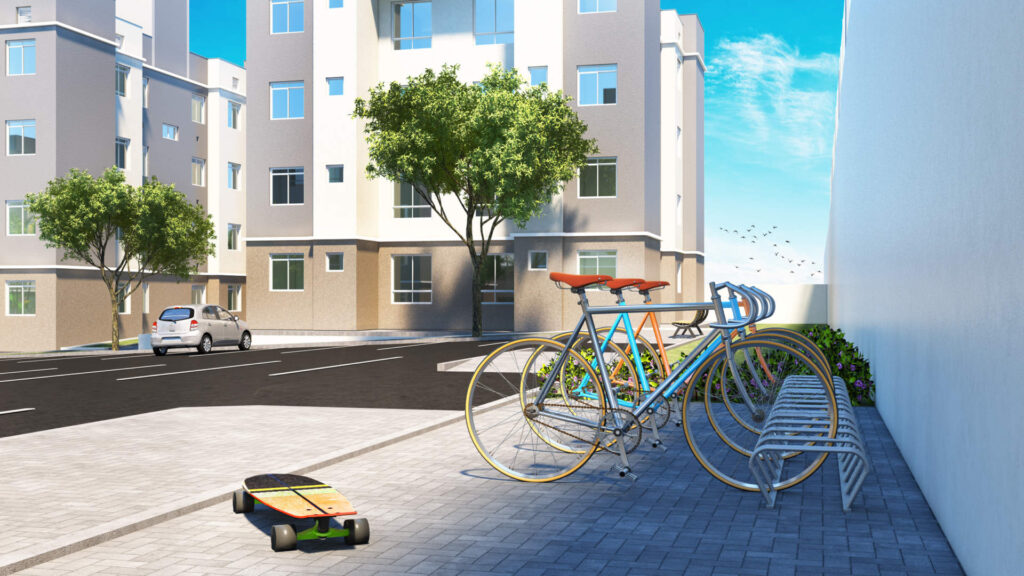 Como fazer o melhor uso de sua bicicleta morando em condomínio