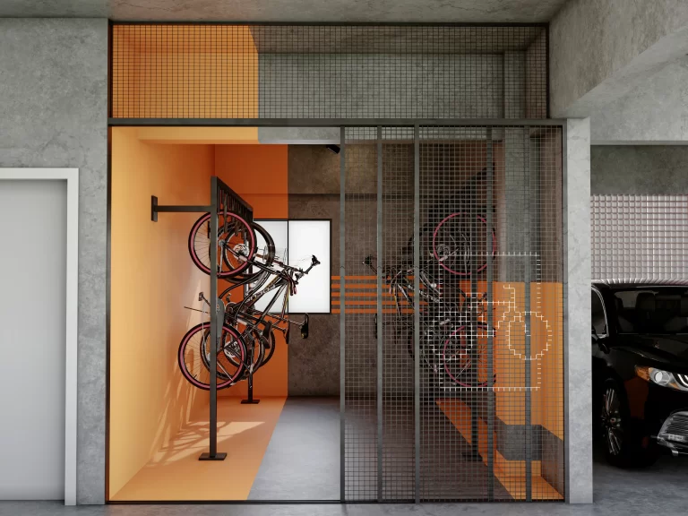 bicicletário