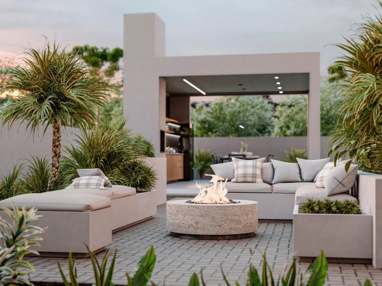 fireplace