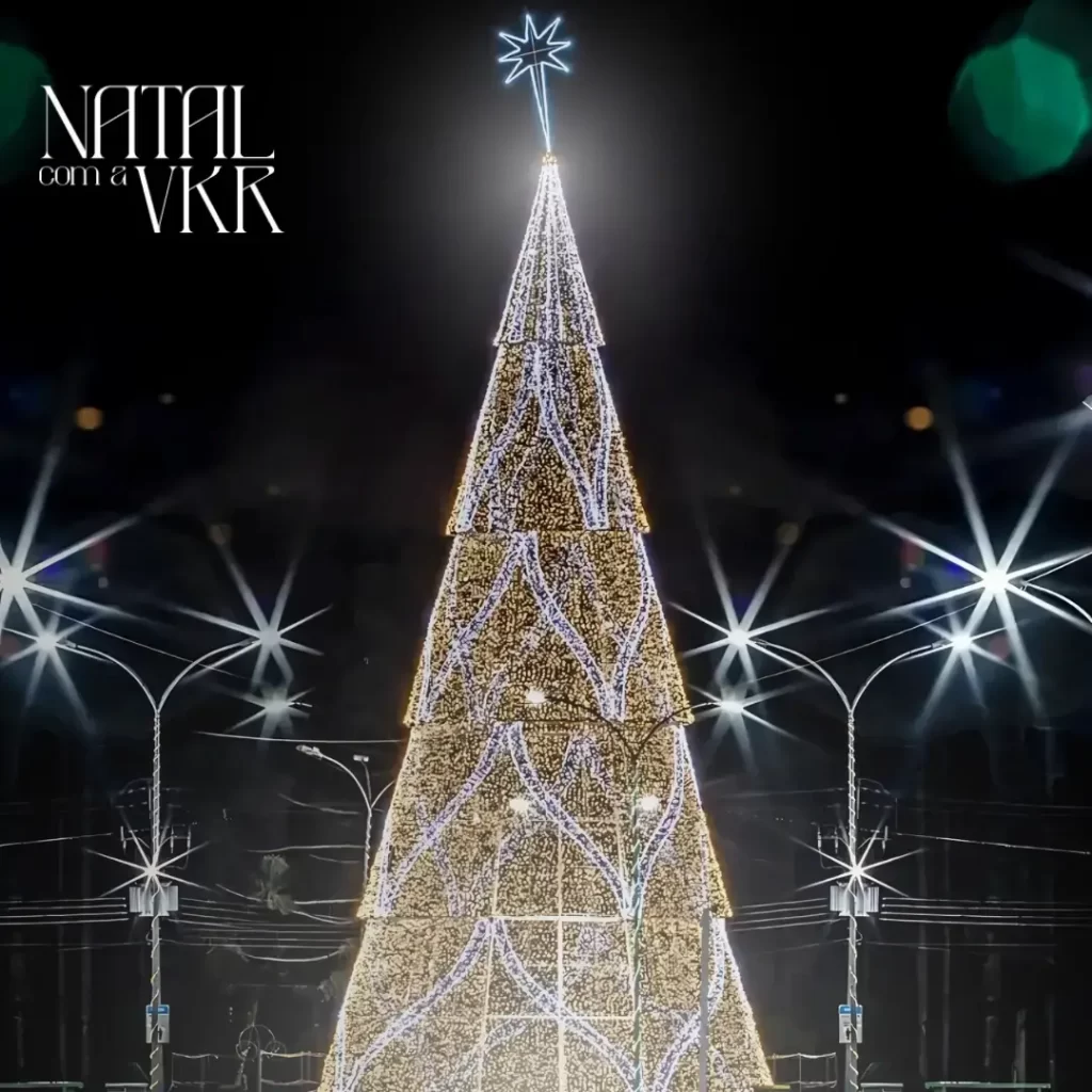 Natal iluminado Araucária