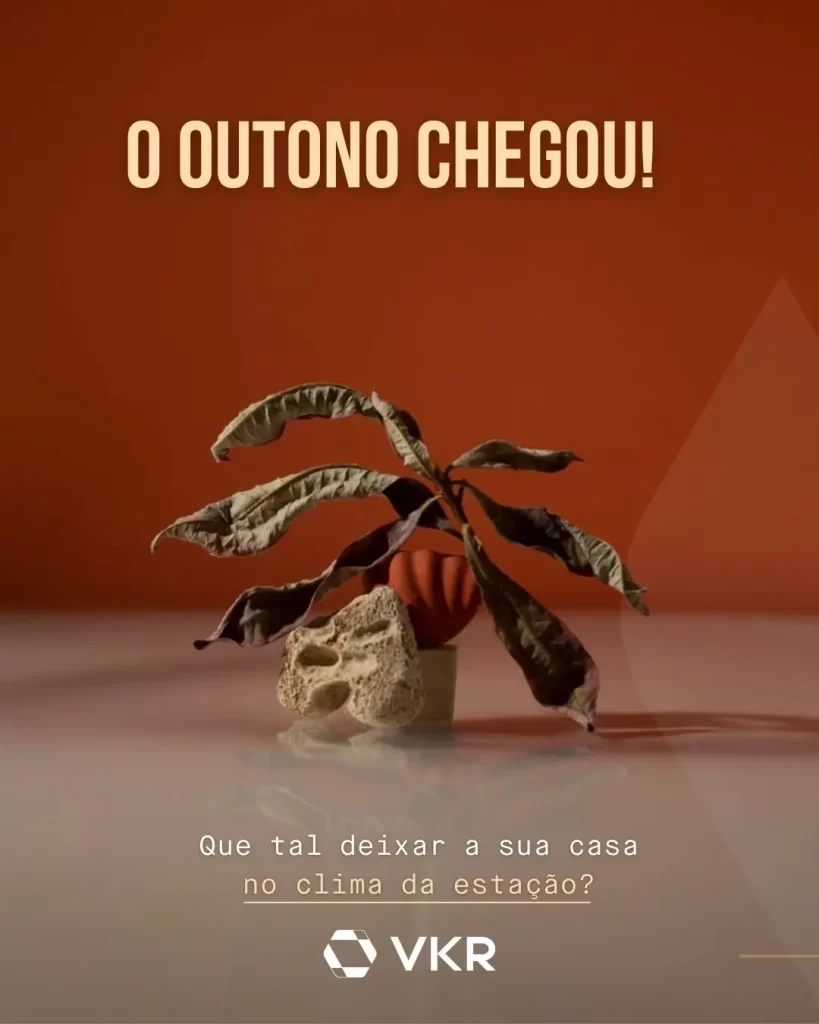 Decoração outonal