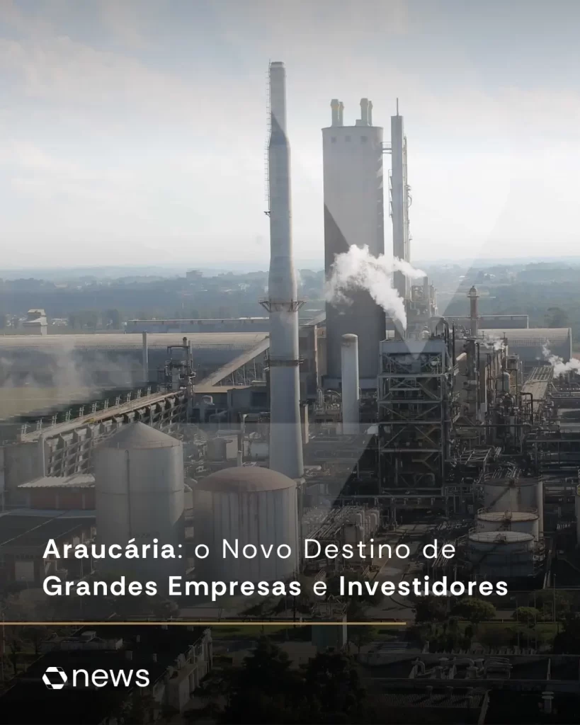 Araucária, novas empresas