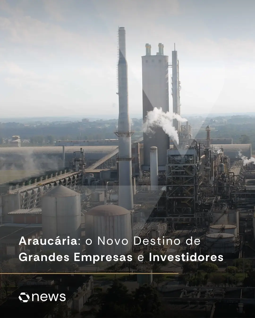 Araucária, o Novo Destino de Grandes Empresas e Investidores